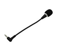 Mini microfono Alnicov Testa connettore audio da 3,5 mm Condensatore microfono ideale per computer portatile Notebook Tablet PC Skype
