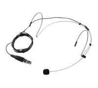 Mini microfono auricolare con cancellazione del rumore e XLR a 4 pin per trasmettitori wireless