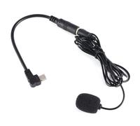 Mini Microfono da 3,5 Mm, con Cavo di Trasferimento Cavo Adattatore, per Hero4 Enthusiast