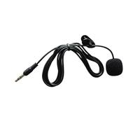 Mini microfono da auto antirumore Mini microfono esterno cablato comunicazione vivavoce per lettore DVD GPS del veicolo