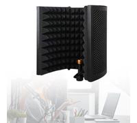 Mini microfono isolamento scudo 3 pannello leggero cabina vocale portatile