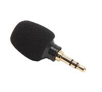 Mini Microfono per Fotocamera, Jack da 3,5 Mm Microfono a Condensatore per Fotocamera con Cancellazione del Rumore a Bassissima Latenza per Computer