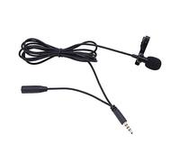 Mini Microfono portatile con microfono a mano libera con microfono da 3,5 mm con jack da 3,5 mm per l'insegnamento, riunioni, presentazioni, esecuzione di uno spettacolo compatibile con iPhone, iPad,