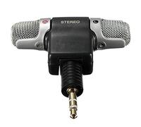 Mini microfono stereo digitale per registratore PC portatile Skype MSN