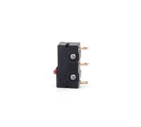 Mini microinterruttore di finecorsa NO NC 3 pin terminali PCB SPDT 5 A 125 V 250 V 29 mm leva ad arco a rullo a scatto microinterruttori a pressione 20 pezzi(KW12)