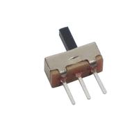 mini microinterruttore, interruttore a levetta, 【100-20 pezzi】Interruttore on-off mini 1 via 2 bande interruttore scorrevole montaggio PCB SS12d00G4 3 mm/4 mm/5 mm/6 mm(5mm,20PCS)