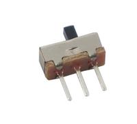 mini microinterruttore, interruttore a levetta, 【100-20 pezzi】Interruttore on-off mini 1 via 2 bande interruttore scorrevole montaggio PCB SS12d00G4 3 mm/4 mm/5 mm/6 mm(3mm,50PCS)