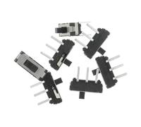 mini microinterruttore, interruttore a levetta, Interruttore a levetta DIP6 MSS22D18 Interruttore a scorrimento in miniatura 2P2T 6 pin 2 mm Maniglia in rame 1 A Quantità multiple(30PCS)