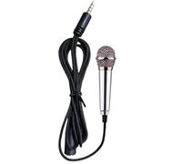 Mini Microphone for Vlogging,Portable Mini Aluminum Alloy Earphone | Portable Speech Microphone,for Podcast Streaming Game Studio Content Filming Offices Running Travel Outdoor