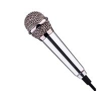 Mini Microphone For Vlogging | Portatile Speech Microphone | Portatile Mini Aluminum Alloy Earphone | For Podcast Studio Filming Offices Running Travel Outdoor