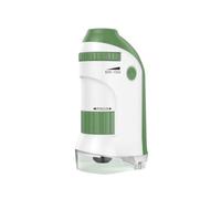 Mini Microscopio 2 Pezzi 60-135X, Osservazione Batterica Portatile | I batteri possono essere visualizzati in alta definizione e ad alto ingrandimento(Green)
