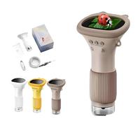 Mini microscopio digitale 2026 per bambini, 1000 x microscopio portatile USB, fotocamera HD tascabile per studenti, laboratorio, esperimenti scientifici, strumento STEM educativo bianco