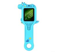 Mini microscopio educativo giocattolo scientifico 600X per bambini dai 4 ai 12 anni per promuovere le mani sull'apprendimento e la curiosità sulla natura (blu)