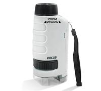 Mini microscopio portatile educativo da laboratorio con luce LED 60-120x, for, alimentato a batteria, giocattoli for bambini all'aperto(2)