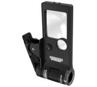 Mini microscopio portatile - Lente d'ingrandimento illuminata a LED, visore tascabile portatile, strumento scientifico educativo, dispositivo per esperimenti per bambini, attività di apprendimento