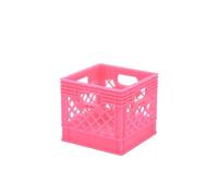 Mini minuscolo modello di telaio per birra portatile per casa delle bambole; Cestello per alimenti in scala 1:12 Accessorio da cucina