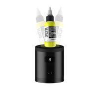 Mini miscelatore a vortice, 5200 giri/min, con controllo tattile per modelli, smalti e adesivi per ciglia