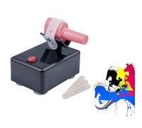 Mini miscelatore a vortice con vibrazione multidirezionale con design a vibrazione, leggero, portatile, robusto, in lega di alluminio