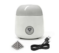 Mini miscelatore vortex da 7600 giri/min, agitatore vortex alimentato da laboratorio con funzione touch per smalto, colla per ciglia, vernice per tatuaggi, provette e colle, spazzola migliorata