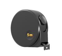 Mini Misuratore a Nastro Accurato in Acciaio con Bilance Nero Giallo Facile da L