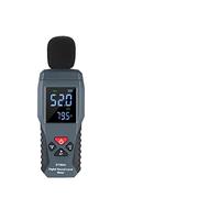 Mini misuratore del livello suono digitale LCD Display Noise Meter Measure Misurazione Strumento Decibel Tester 30-130 DBA ST9604,Misurazione di precisione