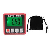 Mini misuratore di angolo digitale a 360 gradi per l'industria all'aperto