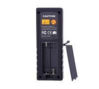 Mini misuratore di distanza digitale portatile Telemetro ad alta precisione per la misurazione del volume dell'area Bolla di livello per l'edilizia e il settore immobiliare