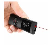 Mini misuratore di distanza laser/r intelligente da 40 m/60 m, misuratore di distanza a infrarossi, telemetro laser/r portatile ricaricabile tramite USB.(60)