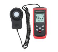 Mini Misuratore Di LUX Digitale Palmare Luminometro LCD Fotometro Digitale Luxmetro Misuratore Di Luce 0-199999 Misuratore Di Illuminamento Lux,Schermo HD