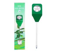 Mini misuratore di pH del terreno, sensore umidità, rilevatore con sonda in metallo, strumento for il test dell'acidità dell'acqua, piante da giardino e fiori