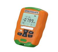 Mini misuratore di potenza ottica 2 in 1 palmare AUA-D5 / D7, tester for fibra ottica OPM con illuminazione a LED -50 + 26 dBm(AUA-D7)