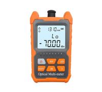 Mini misuratore di potenza ottica -70+6 DBm SC FC ST Tester OPM for fibra portatile con display LCD e luce LED Alta sensibilità, basso errore(OPM 70 10mw)