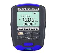 Mini misuratore di potenza ottico ricaricabile ， Tester for cavi in fibra ottica OPM AUA-D7/D5/DC7/DC5 ， -70~+10/-50+26dbm Porta universale SC/FC/ST(Rechargeable AUA-DC5)