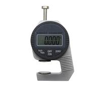 Mini misuratore di spessore digitale portatile preciso Tester micrometro Spessore testa grande 0-12,7 mm Strumenti per la lavorazione del legno(Sharp head)