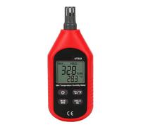 Mini misuratore di temperatura e umidità serie UT333, display digitale LCD termometro igrometro ad alta precisione tester ambientale(UT333BT)