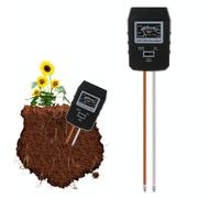 Mini Misuratore di Umidit? e PH per Terreno ? Tester per Giardinaggio e Agricolt