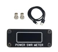 Mini misuratore SWR di potenza HF 1 6MHz a 30MHz batteria integrata per display
