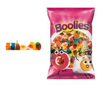 MINI MIX DI GOMME GLITTERATE, CONFEZIONE DA 6 PEZZI
