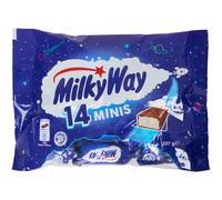 Mini Mix MARS SNICKERS TWIX BOUNTY MILKY WAY Barrette di Cioccolato Candy Bit...