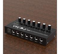 Mini mixer audio DC5V Mixer di linea per sub mixaggio per microfono,