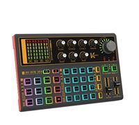 Mini Mixer Audio Digitale Bluetooth Usb Mixer Audio A 7 Canali Con Microfono Scheda Audio Incorporata Alimentazione Phantom 48V Jack Per Cuffie Stereo DJ Mixer Audio In Streaming Per PC Da Gioco Karao