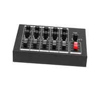 Mini mixer audio Line Mixer Controllo volume indipendente professionale Mixer