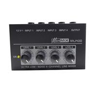 Mini Mixer Audio Mixer di linea per chitarre dal vivo e da studio Mixer per