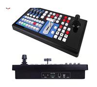 Mini mixer video, commutatore professionale, Console Switchboard Controller Controllo RS232 RS485 Telecamera PTZ Streaming Live Broadcast Video Mixer Switcher Panel con ampia compatibilità, facile da