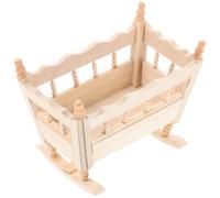 Mini Mobili Accessori Per La Casa Delle Bambole Miniatura Di Culla