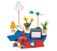 Mini mobili e accessori per la camera dei bambini