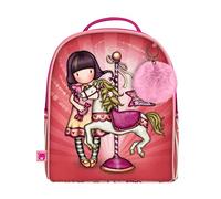 Santoro Zaino scuola Gorjuss Carousel Mini 4 L Salmone (20 x 22 x 10 cm)