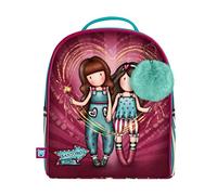 E_0002_S4306707 Gorjuss Zaino Scuola Gorjuss Fireworks Rosso Granato 20 x 22 x 1