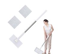 Mini mocio a mano - Mini mocio per bagno, lunghezza 70 cm, compatibile con scopa asciugamani per il viso per la pulizia della casa bagno cucina casa