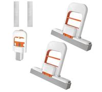 Mini mocio pieghevole tavolo, mini mocio portatile pulizia, strumento pulizia spugna auto-spremibile 2025, sistema pulizia per uso asciutto e bagnato, per bagno, vetro, soggiorno, auto